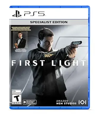 007 First Light cover art