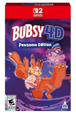 Bubsy 4D - Pawsome Edition cover art