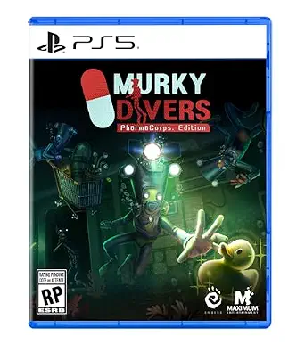 MURKY DIVERS: PharmaCorps. Edition cover art