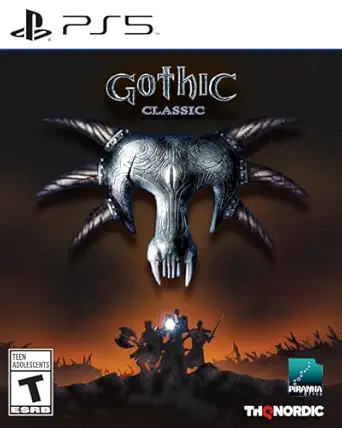 Gothic Classic cover art