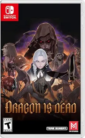 Dragon is Dead cover art