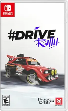 #DRIVE Rally cover art