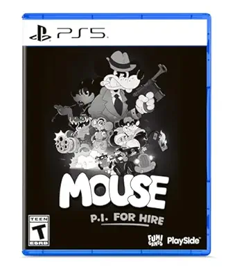 Mouse: P.I. For Hire cover art