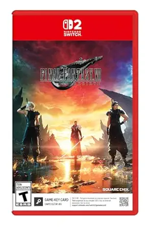 FINAL FANTASY VII REBIRTH cover art