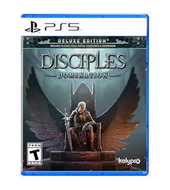 Disciples: Domination cover art