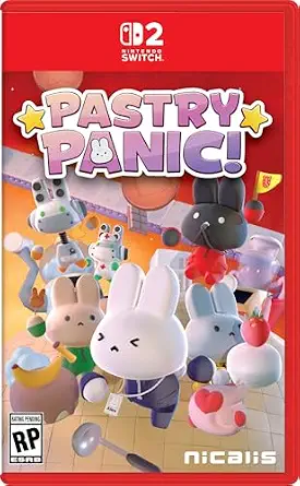 Pastry Panic! cover art