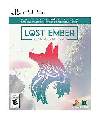 Lost Ember: Wolf Pack Edition cover art