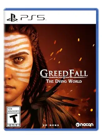 Greedfall: The Dying World cover art