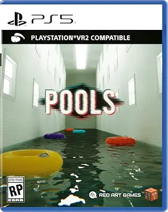 POOLS cover art