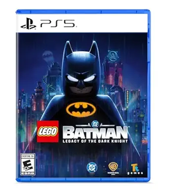 LEGO Batman: Legacy of the Dark Knight cover art