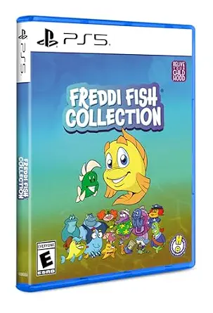 Freddi Fish Collection cover art
