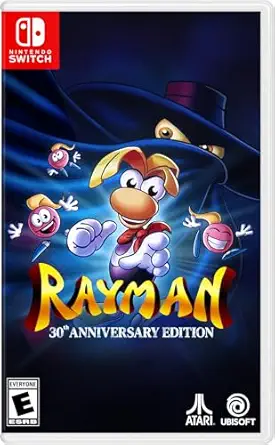 Rayman: 30th Anniversary Edition cover art