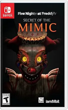 Five Nights at Freddy's: Secret of the Mimic cover art
