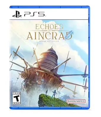 SWORD ART ONLINE: Echoes of Aincrad cover art