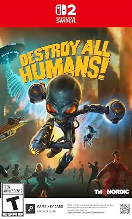 Destroy All Humans! cover art