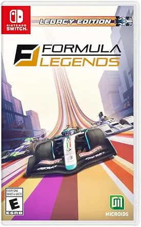 Formula Legends cover art