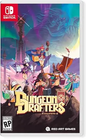 Dungeon Drafters cover art