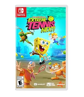 Nickelodeon Extreme Tennis: Next! cover art