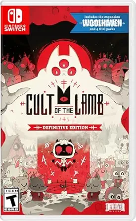 Cult of the Lamb - Definitive Edition cover art