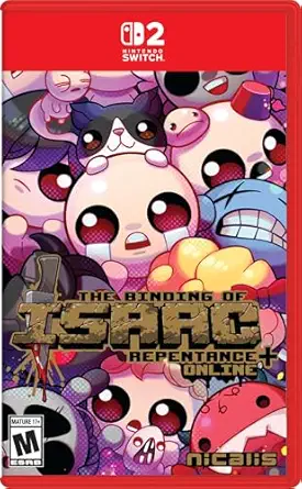The Binding of Isaac: Repentance+ cover art