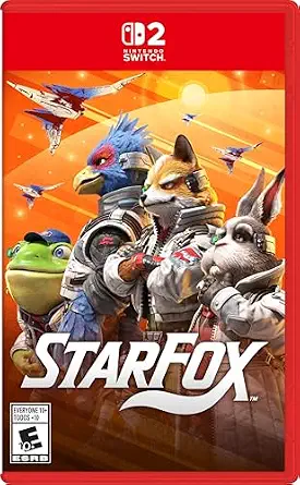 Star Fox cover art
