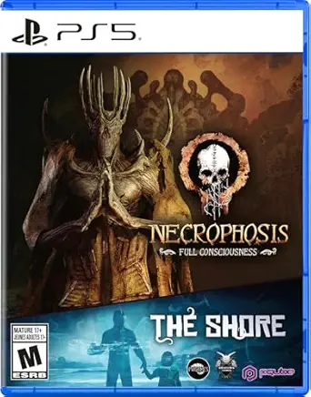 Necrophosis: Full Consciousness cover art