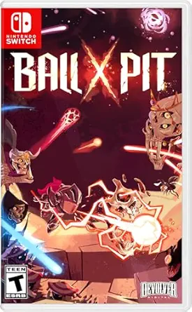 BALL x PIT cover art