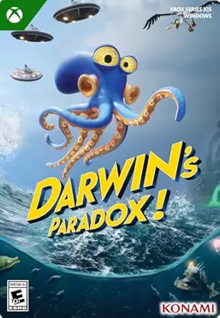 Darwin's Paradox! cover art