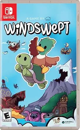 Windswept cover art