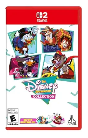 Disney Afternoon Collection cover art