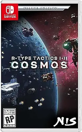 R-Type Tactics I • II Cosmos cover art