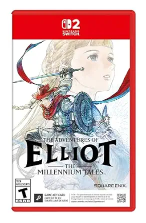 The Adventures of Elliot: The Millennium Tales cover art