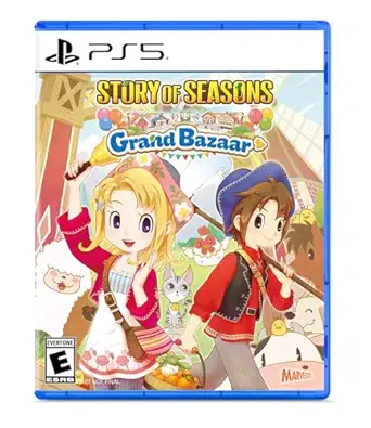 STORY OF SEASONS: Grand Bazaar cover art