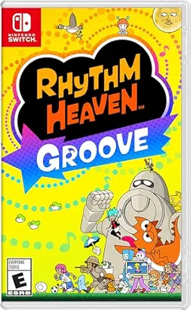 Rhythm Heaven Groove cover art