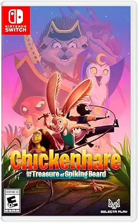 Chickenhare and the Treasure of Spiking Beard cover art