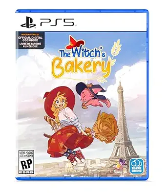 The Witch's Bakery cover art
