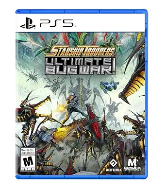 Starship Troopers: Ultimate Bug War cover art