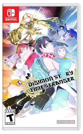 Digimon Story: Time Stranger cover art