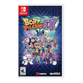 Scott Pilgrim EX cover art