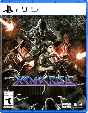Xeno Crisis cover art