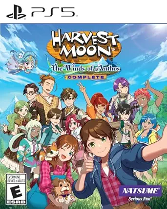 Harvest Moon: The Winds of Anthos Complete cover art