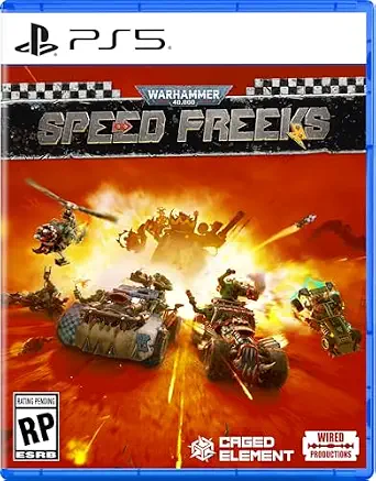 Warhammer 40,000: Speed Freeks cover art