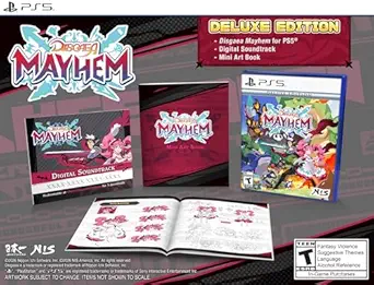 Disgaea Mayhem cover art