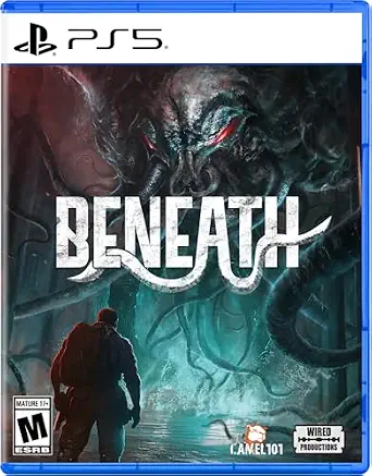 Beneath cover art