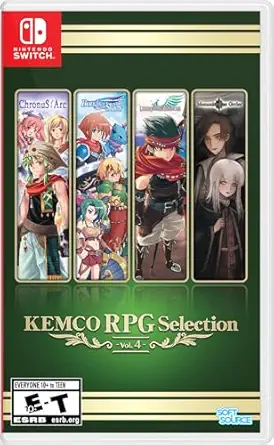 KEMCO RPG Selection Vol. 4 cover art