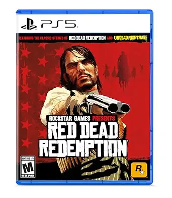 Red Dead Redemption cover art