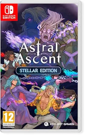 Astral Ascent Stellar Edition cover art