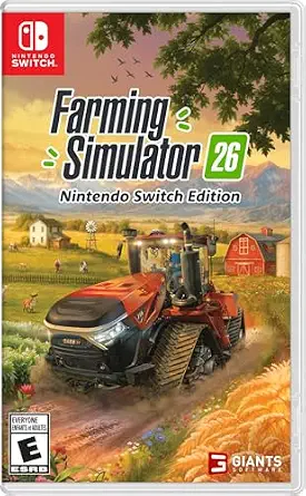 Farming Simulator 26: Nintendo Switch Edition cover art