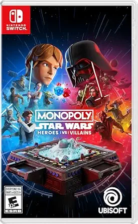 Monopoly: Star Wars Heroes vs. Villains cover art