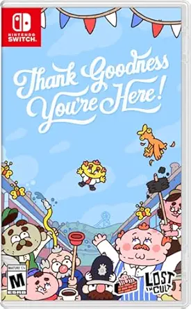 Thank Goodness You’re Here cover art